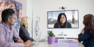 video conferencing in the board room