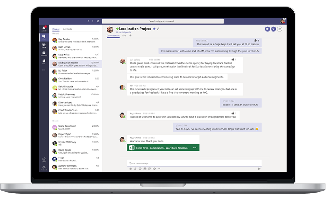 microsoft teams download chat transcript