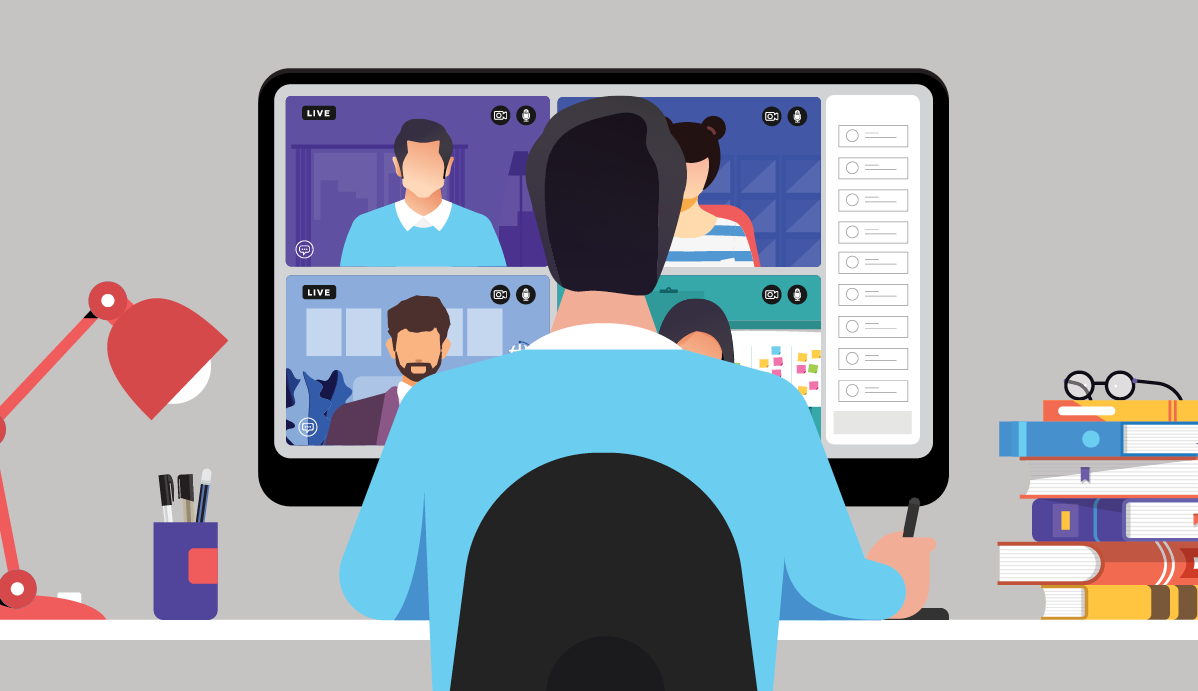 Four Tips for Putting Your Best Face Forward During Video Calls GSC IT
